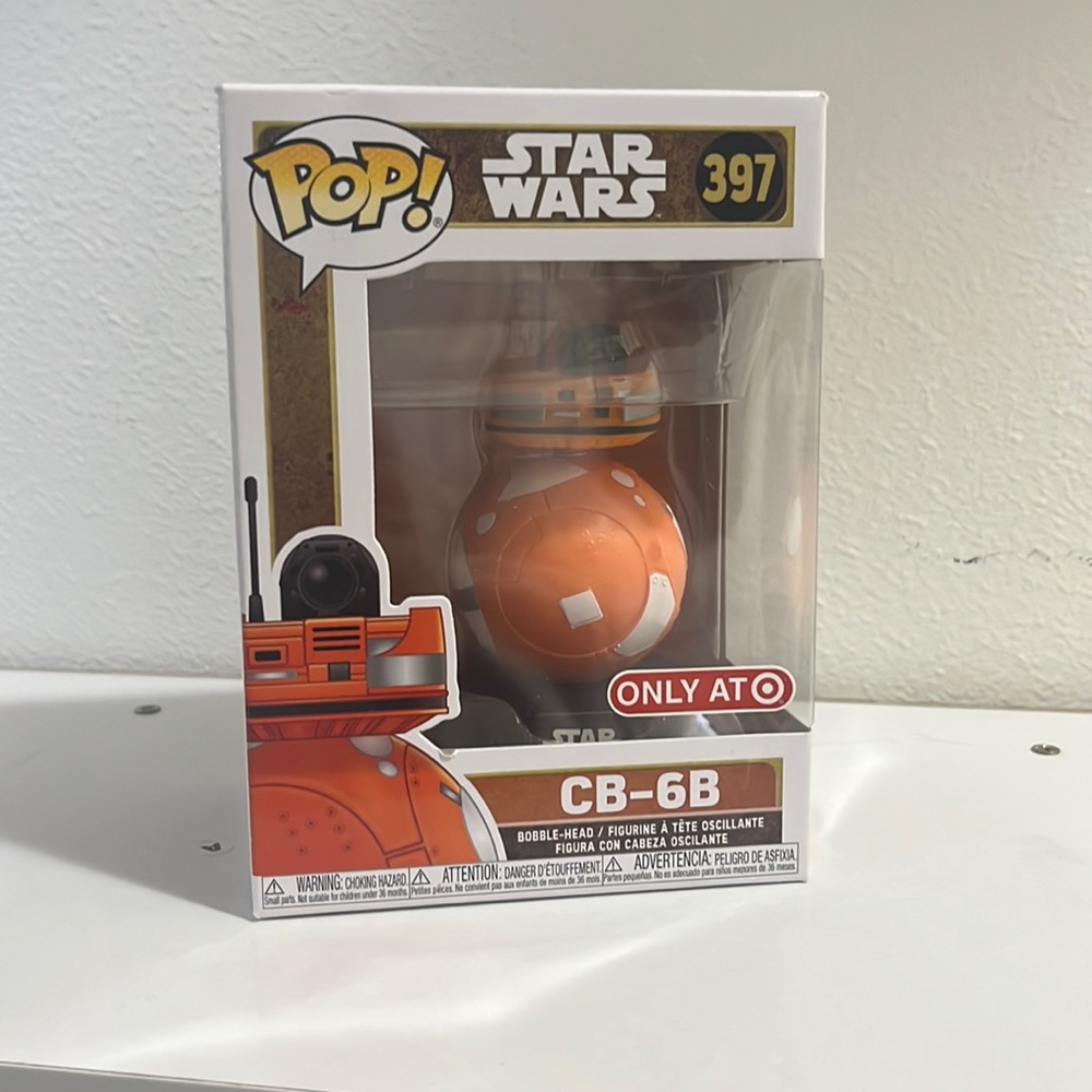 CB-6B Star Wars funko pop 397